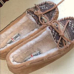 Minnetonka moccasins